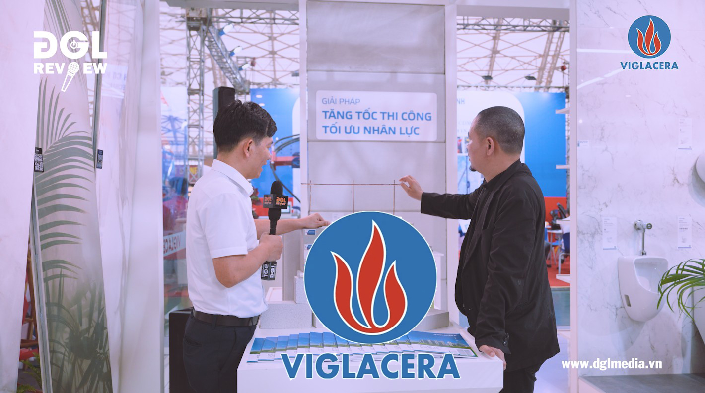 Review thương hiệu Viglacera tại triển lãm Vietbuild 2026